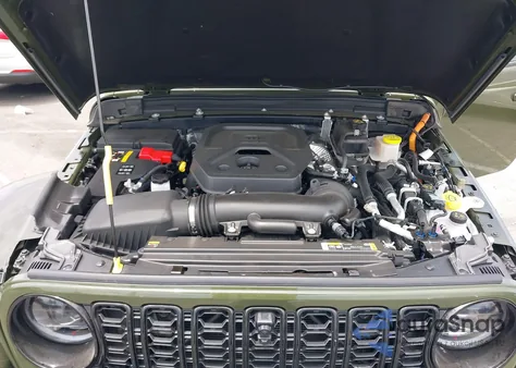 2024 Jeep Wrangler 4Xe High Altitude from USA, damaged, VIN 1C4RJXU64RW218514